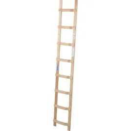 Zdjęcie produktu KRAUSE DREWNIANA DRABINA DACHOWA STABILO 1x8 - 2,25 m