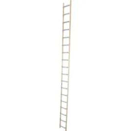 Zdjęcie produktu KRAUSE ALUMINIUM/DREWNO DRABINA DACHOWA STABILO 1x18 - 5,05 m