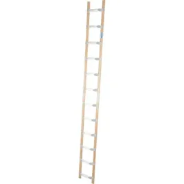 Zdjęcie produktu KRAUSE ALUMINIUM/DREWNO DRABINA DACHOWA STABILO 1x12 - 3,35 m