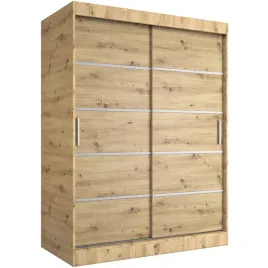 szafa-przesuwna-2-drzwi-150cm-artisan-listwy-mkp