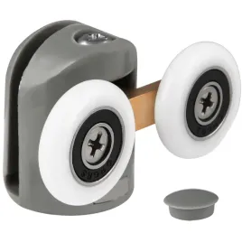 rolki-podwojne-do-kabiny-prysznicowej-kolka-23-mm