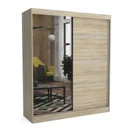 szafa-180-cm-dab-sonoma-1-lustro-listwy-ml