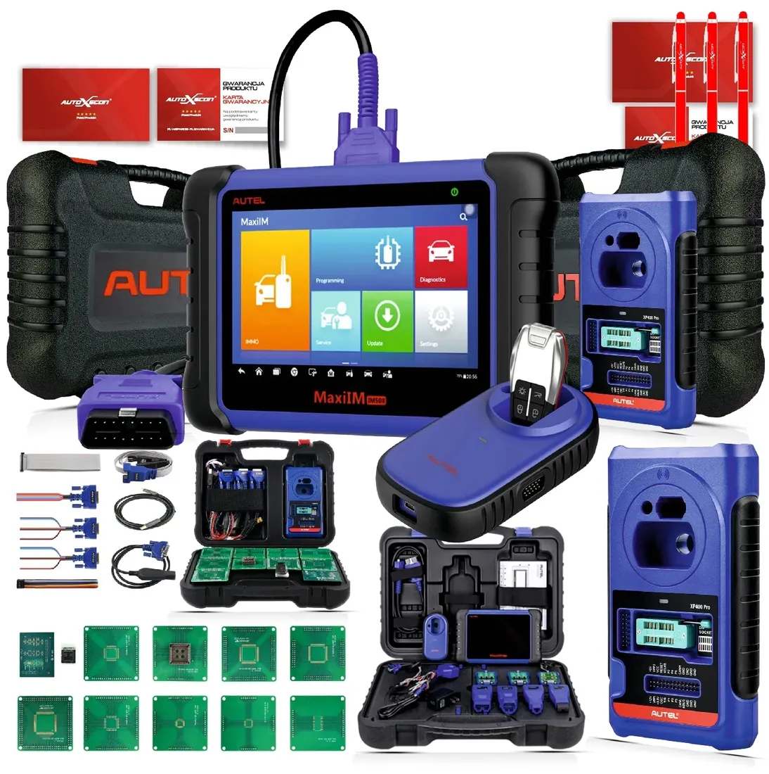 autel-im508s-programator-xp400-full-dealer-pl-stan-nowy