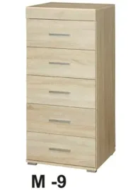 komoda-z-5-szufladami-50-cm-sonoma-lub-wenge-m-9