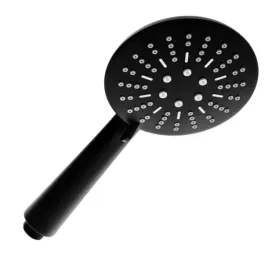 sluchawka-prysznicowa-okragla-czarna-3-funkcje-slim-inea-black-oszczedna