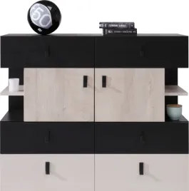 komoda-110-cm-czarny-dab-bez-mlodziezowa-pl8