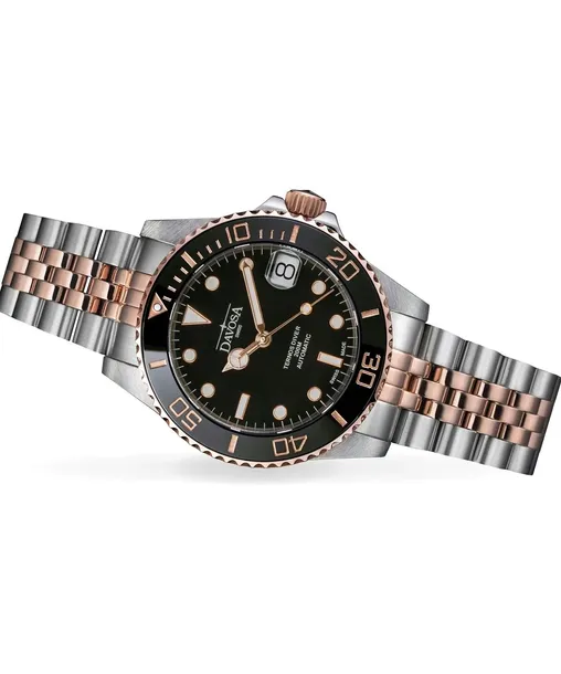 zegarek-davosa-ternos-medium-diver-automatic-rodzaj-paska-bransoleta
