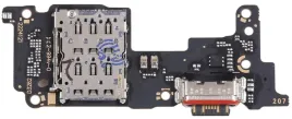 plytka-zlacze-gniazdo-czytnik-sim-mikrofon-xiaomi-12t-12t-pro