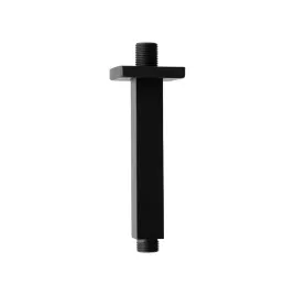 czarny-uchwyt-do-deszczownicy-ramie-sufitowe-15cm