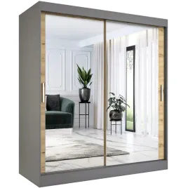 szafa-przesuwna-180-cm-antracyt-artisan-lustro-mkp