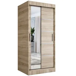szafa-przesuwna-2-drzwi-90-cm-sonoma-lustro-mkp
