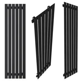 grzejnik-dekoracyjny-panelowy-pionowy-r6-1000-450-czarny-mat