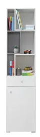 regal-bialy-szary-45cm-waski-meble-mlodziezowe-si8