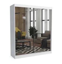 szafa-przesuwna-180-cm-biala-mat-lustro-ml