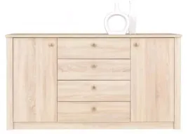 komoda-duza-160cm-dab-sonoma-czekolada-system-f6