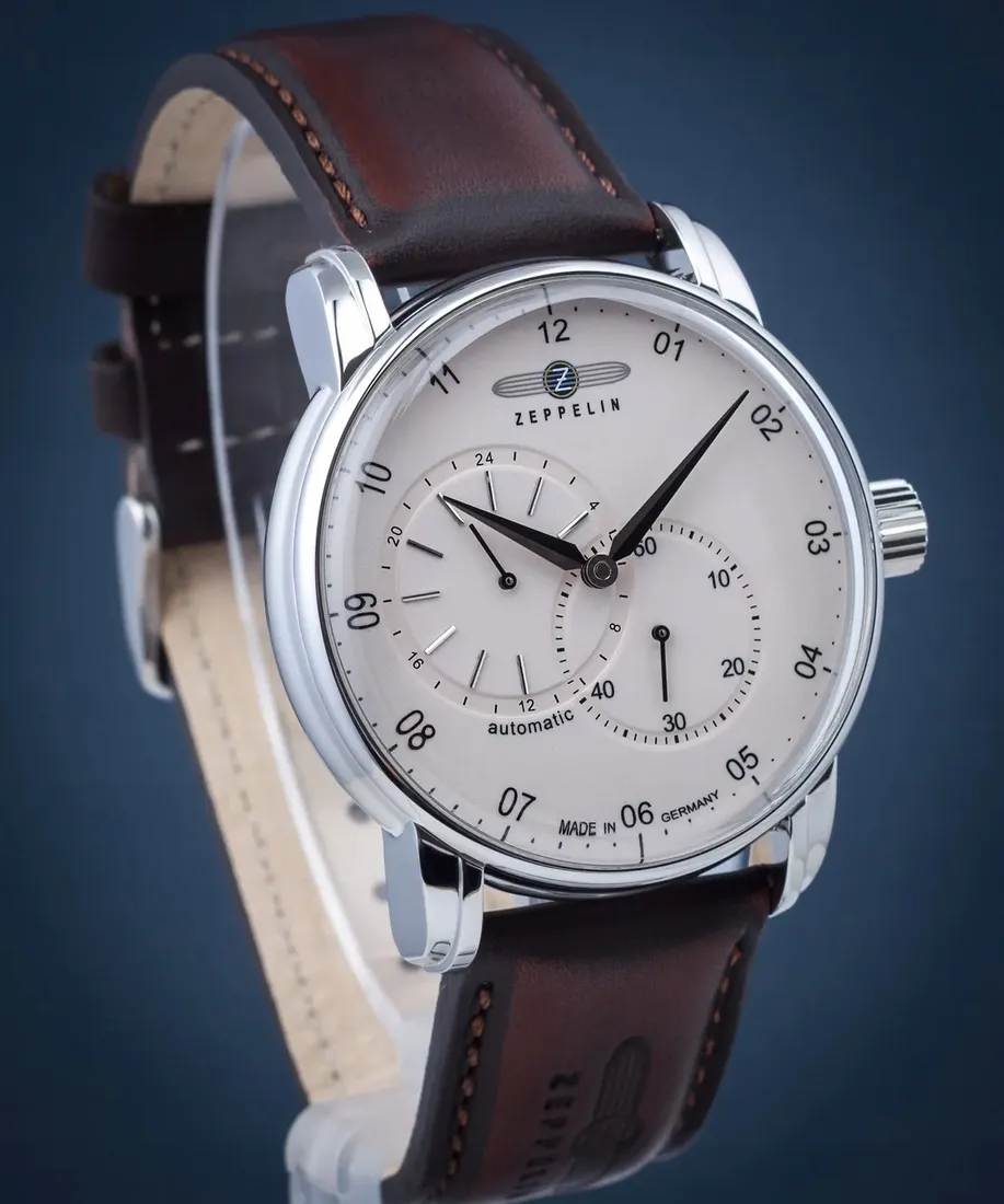 zegarek-meski-zeppelin-new-captain-s-line-automatic-stan-nowy