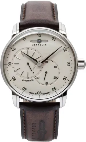 zegarek-meski-zeppelin-new-captain-s-line-automatic-kolor-bezowy