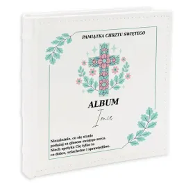 album-na-zdjecia-10x15cm-bialy-pamiatka-chrztu-swietego-imie-kreator