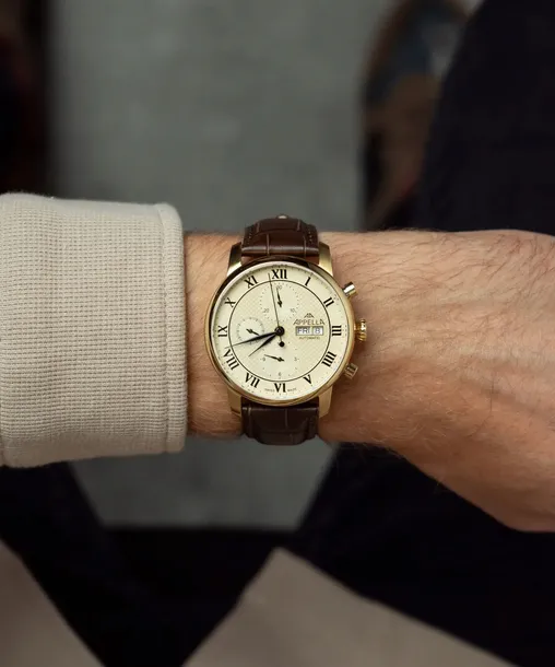 zegarek-meski-appella-classic-automatic-chrono-stan-nowy