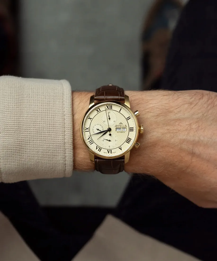 zegarek-meski-appella-classic-automatic-chrono-stan-nowy