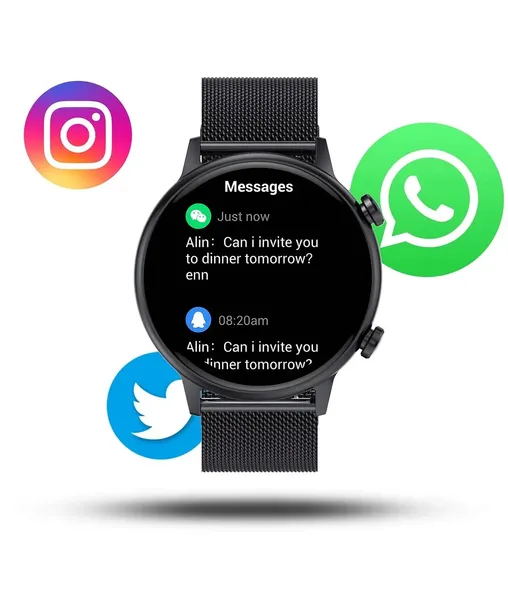 smartwatch-manta-alexa-mini-czarny-set-kolor-czarny