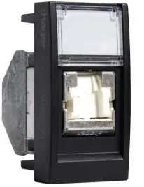 hager-systo-gniazdo-inform-z-polem-opis-1x-rj45-kat-6-stp-1m-czarny-ws225n