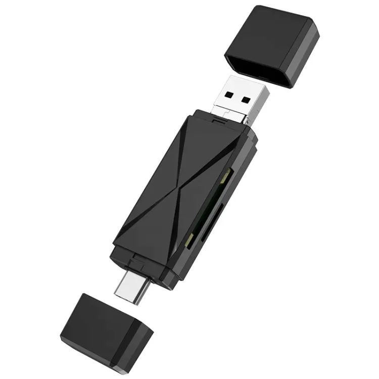 czytnik-kart-sd-micro-sd-tf-usb-c-usb-a-micro-usb-stan-nowy