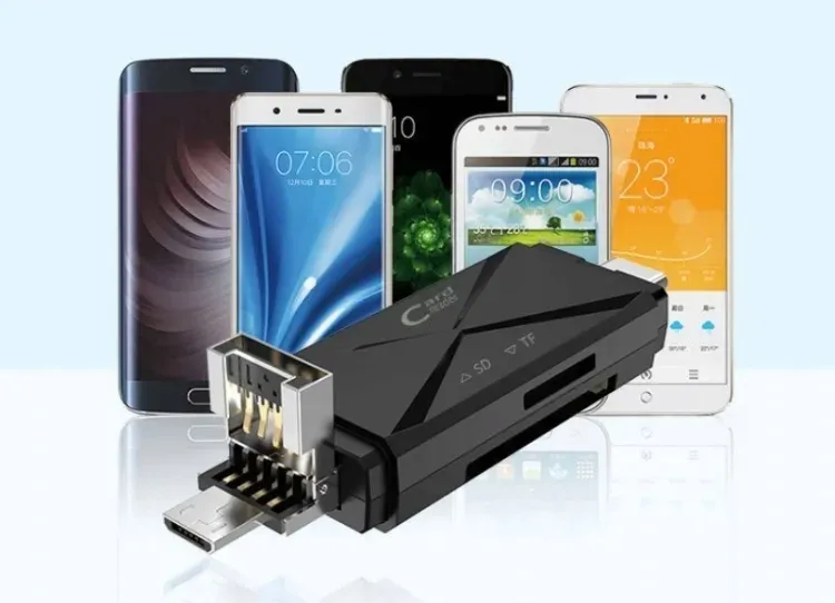 czytnik-kart-sd-micro-sd-tf-usb-c-usb-a-micro-usb-stan-nowy