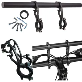 przedluzka-na-kierownice-roweru-uchwyt-rowerowy-25cm-adapter-uniwersalny