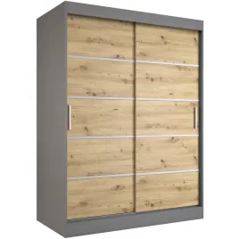 szafa-dwudrzwiowa-150-antracyt-artisan-listwy-mkp