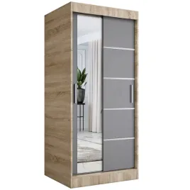 szafa-przesuwna-90cm-sonoma-antracyt-lustro-mkp