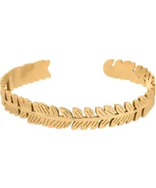 bransoletka-pacific-gold-motyw-lisci-195-cm