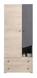 szafa-dwudrzwiowa-nowoczesna-dab-antracyt-dl3