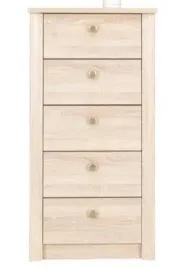 komoda-waska-55cm-dab-sonoma-czekolada-system-f7