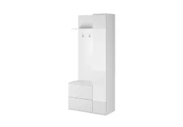 biala-garderoba-lustro-wieszaki-szafka-90-cm-pm2