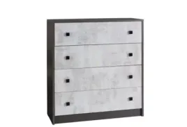 szara-komoda-120-cm-4-szuflady-mlodziezowa-t11