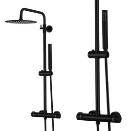 czarny-zestaw-prysznicowy-kolumna-natryskowa-z-okragla-deszczownica-25-cm