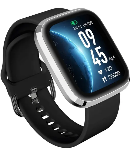 smartwatch-garett-grc-style-silver-black-material-paska-guma