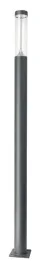 latarnia-nowoczesna-300-cm-o16cm-led-4000k-ciemno-szara-ip65-su-ma