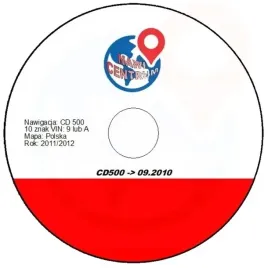 plyta-mapa-polski-2011-2012-cd500-opel-10-znak-vin-9-i-a