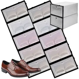 10x-pojemnik-pudelko-organizer-na-buty-obuwie-szafka-regal-zestaw-szare