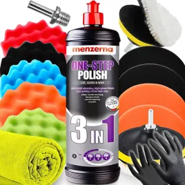 menzerna-3w1-1000ml-one-step-gabki-polerskie-zestaw-do-polerowania-lakieru