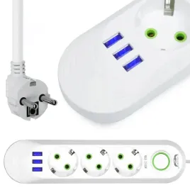 listwa-zasilajaca-3-gniazda-3-usb-przedluzacz-2m
