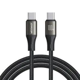 kabel-joyroom-light-speed-series-sa25-cc5-100w-usb-c-usb-c-1-2m-czarny