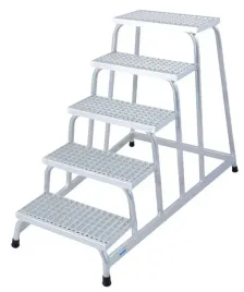 krause-schodki-montazowe-ze-stopniami-z-kraty-stabilo-1x5