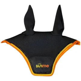 nauszniki-dla-konia-sunme-czarne-z-brokatem-pony