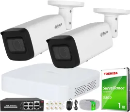 zestaw-monitoringu-ip-dahua-2-kamery-4mp-motozoom-x5-ir-60m-rejestrator-1tb