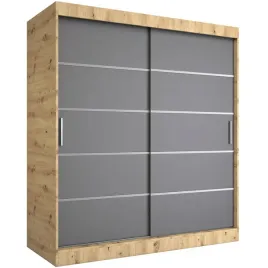 szafa-dwudrzwiowa-180-artisan-antracyt-listwy-mkp