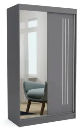 szafa-przesuwna-100-cm-antracyt-lustro-listwy-ml
