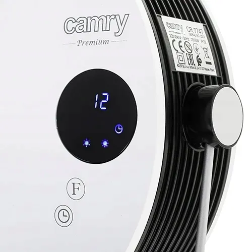 grzejnik-lazienkowy-scienny-termowentylator-lcd-pilot-2000w-timer-camry-stan-nowy